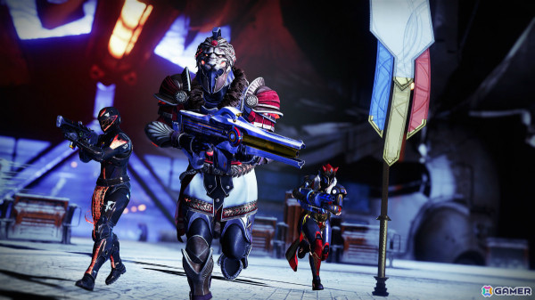 「Destiny 2」で「異端」第2幕がリリース！次々と襲い来る敵と戦う3人用アクティビティ「刃の宮殿」や5つの異端武器などが登場の画像