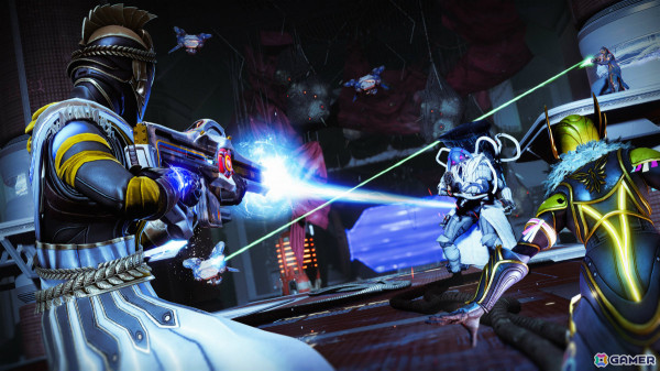 「Destiny 2」で「異端」第2幕がリリース！次々と襲い来る敵と戦う3人用アクティビティ「刃の宮殿」や5つの異端武器などが登場の画像