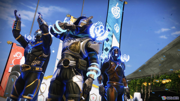 「Destiny 2」で「異端」第2幕がリリース！次々と襲い来る敵と戦う3人用アクティビティ「刃の宮殿」や5つの異端武器などが登場の画像
