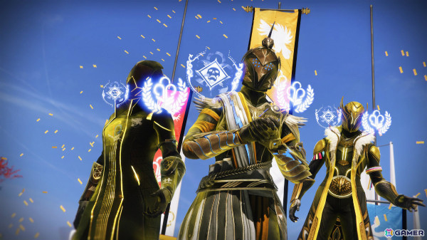 「Destiny 2」で「異端」第2幕がリリース！次々と襲い来る敵と戦う3人用アクティビティ「刃の宮殿」や5つの異端武器などが登場の画像