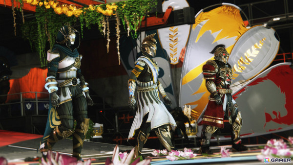 「Destiny 2」で「異端」第2幕がリリース！次々と襲い来る敵と戦う3人用アクティビティ「刃の宮殿」や5つの異端武器などが登場の画像