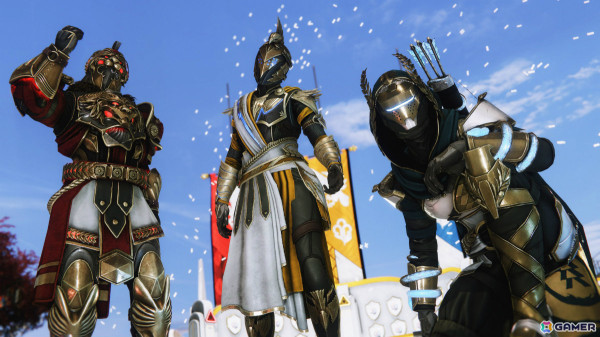 「Destiny 2」で「異端」第2幕がリリース！次々と襲い来る敵と戦う3人用アクティビティ「刃の宮殿」や5つの異端武器などが登場の画像