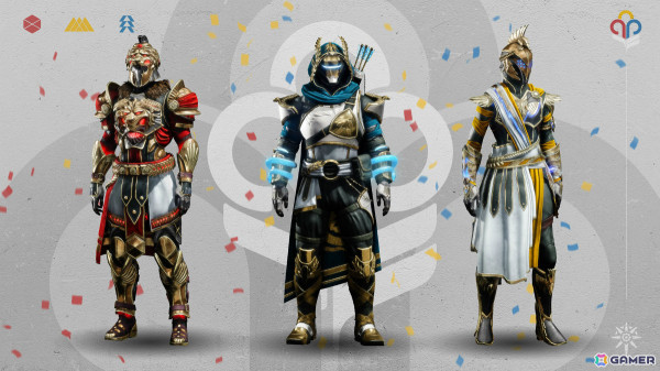 「Destiny 2」で「異端」第2幕がリリース！次々と襲い来る敵と戦う3人用アクティビティ「刃の宮殿」や5つの異端武器などが登場の画像