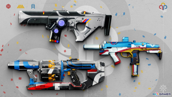 「Destiny 2」で「異端」第2幕がリリース！次々と襲い来る敵と戦う3人用アクティビティ「刃の宮殿」や5つの異端武器などが登場の画像