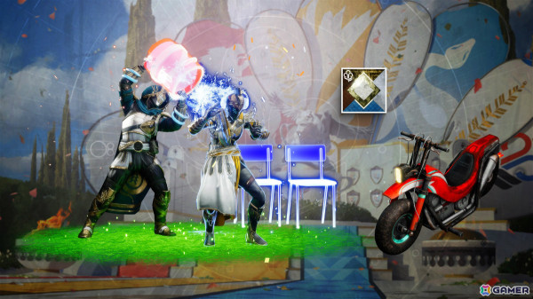 「Destiny 2」で「異端」第2幕がリリース！次々と襲い来る敵と戦う3人用アクティビティ「刃の宮殿」や5つの異端武器などが登場の画像