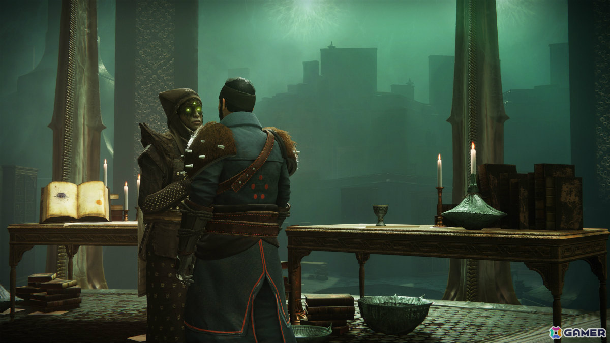 「Destiny 2」で「異端」第2幕がリリース！次々と襲い来る敵と戦う3人用アクティビティ「刃の宮殿」や5つの異端武器などが登場の画像15