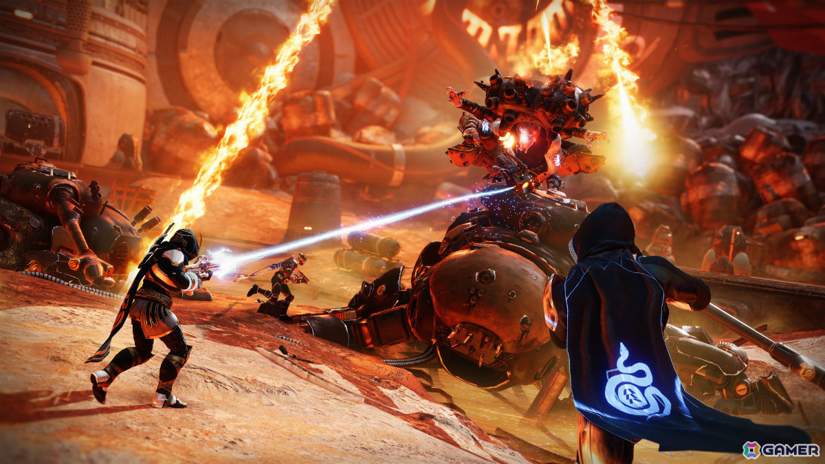 「Destiny 2」で「異端」第2幕がリリース！次々と襲い来る敵と戦う3人用アクティビティ「刃の宮殿」や5つの異端武器などが登場の画像
