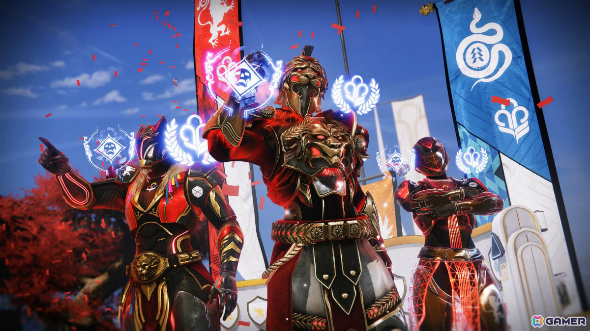 「Destiny 2」で「異端」第2幕がリリース！次々と襲い来る敵と戦う3人用アクティビティ「刃の宮殿」や5つの異端武器などが登場の画像22