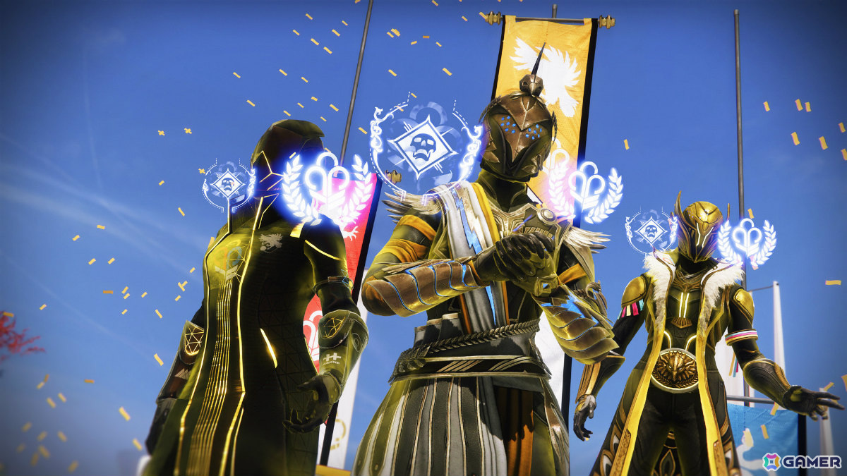 「Destiny 2」で「異端」第2幕がリリース！次々と襲い来る敵と戦う3人用アクティビティ「刃の宮殿」や5つの異端武器などが登場の画像23