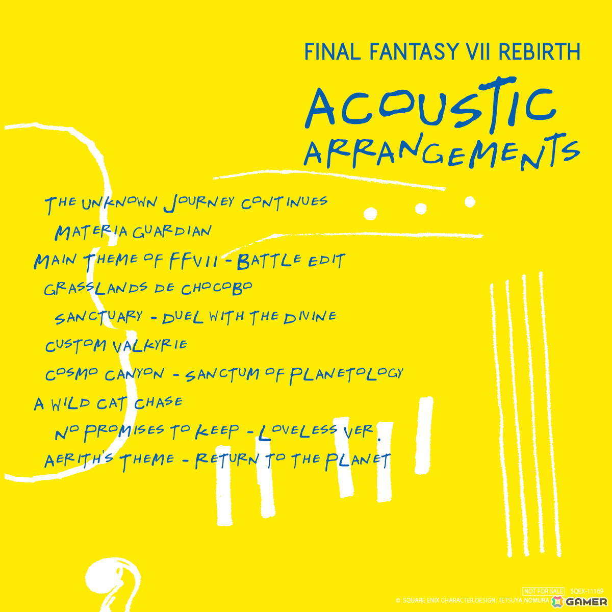 「ファイナルファンタジーVII リバース」のアコースティックアレンジアルバム「FINAL FANTASY VII REBIRTH ACOUSTIC ARRANGEMENTS」が発売!の画像