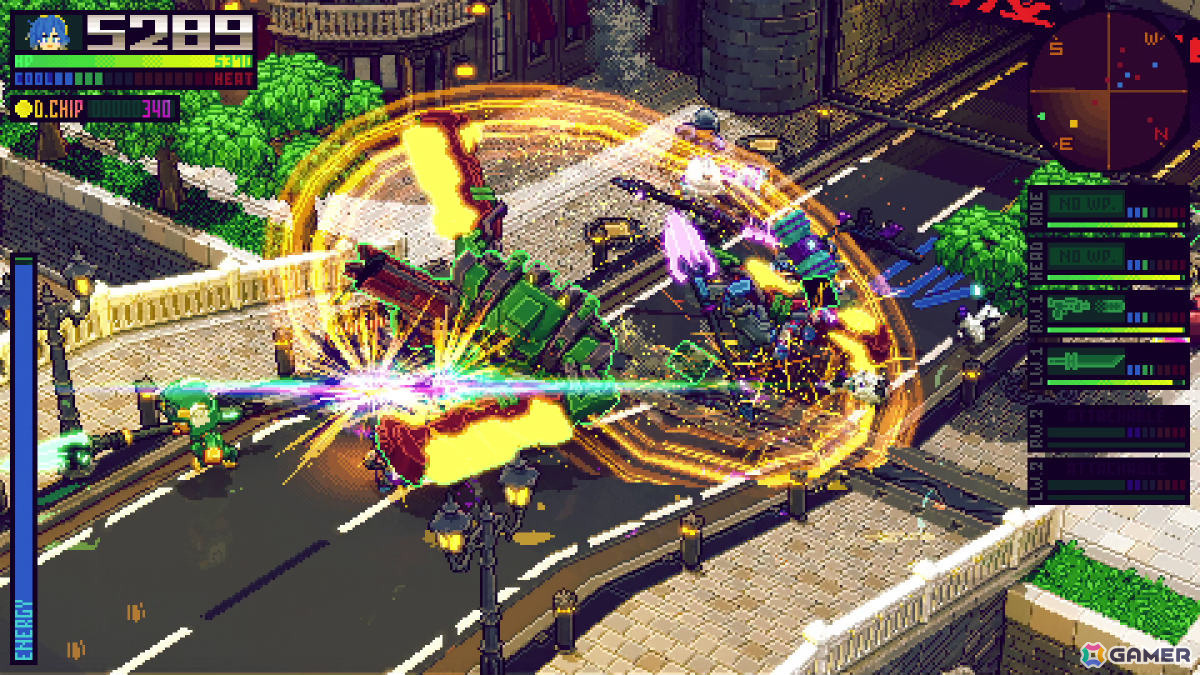 カスタマイズした大型重機でド派手に無双するローグライトアクション「メタルブリンガー」が本日リリース！の画像6