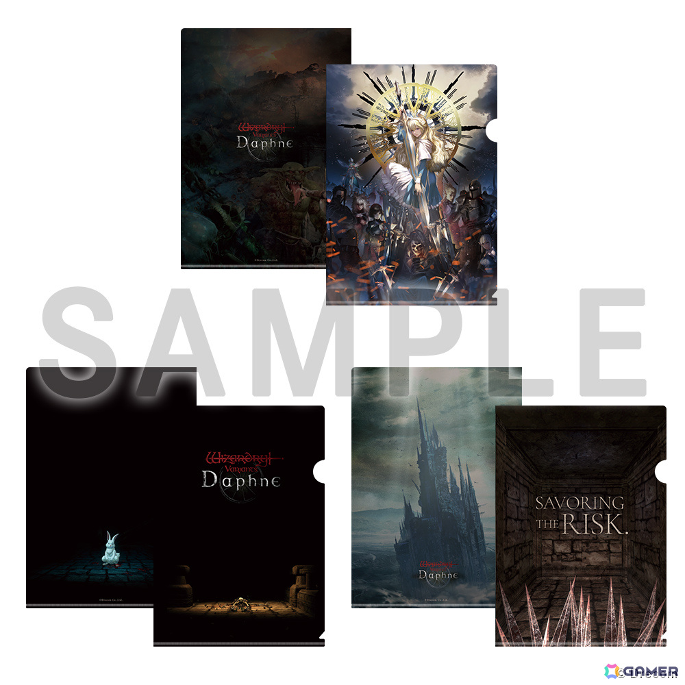 「Wizardry Variants Daphne」初のグッズが3月17日にDRECOM SHOPで発売!“冒険者の灰”をイメージした入浴料などがラインナップの画像