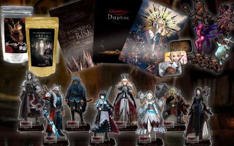 「Wizardry Variants Daphne」初のグッズが3月17日にDRECOM SHOPで発売！“冒険者の灰”をイメージした入浴料などがラインナップ