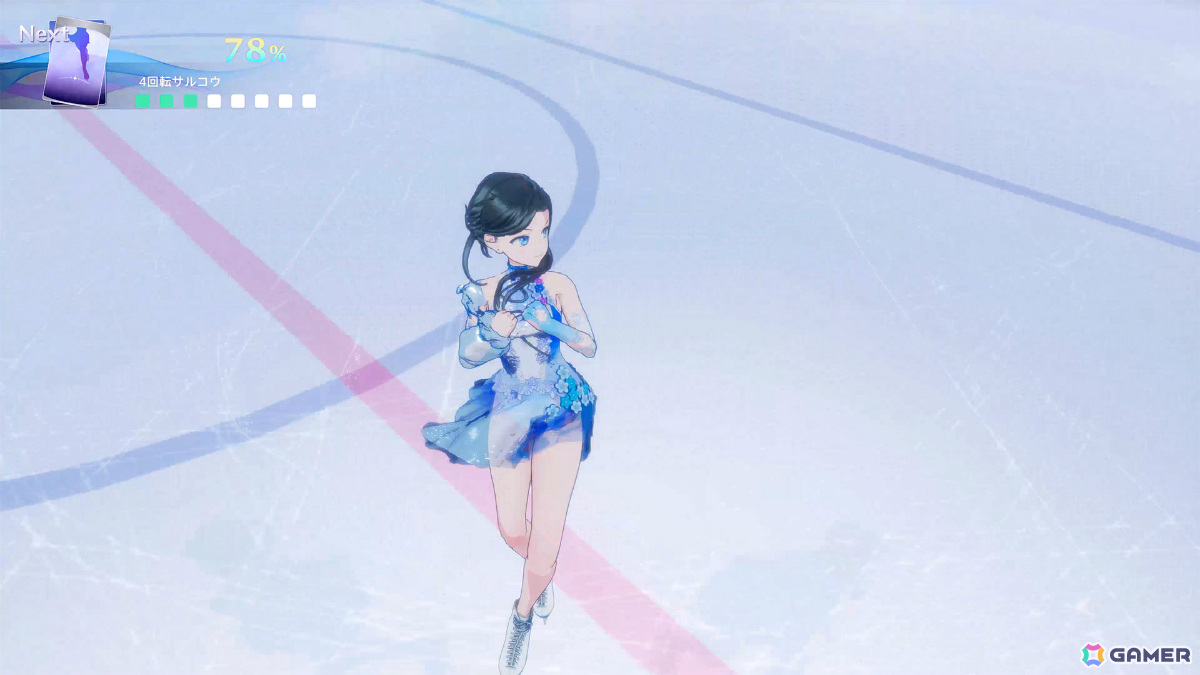 フィギュアスケーター育成SLG「ICE on the EDGE」の公式トレーラーが公開！アニメ「メダリスト」の振付でもおなじみの鈴木明子さんが振付を担当の画像11