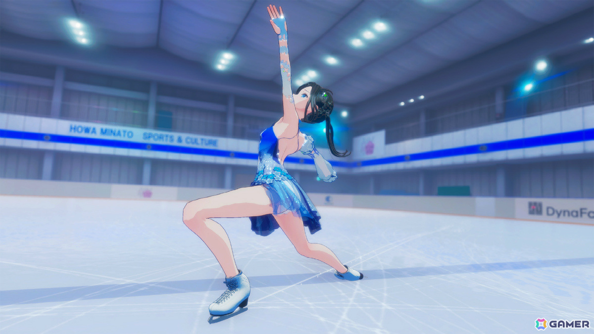 フィギュアスケーター育成SLG「ICE on the EDGE」の公式トレーラーが公開！アニメ「メダリスト」の振付でもおなじみの鈴木明子さんが振付を担当の画像12
