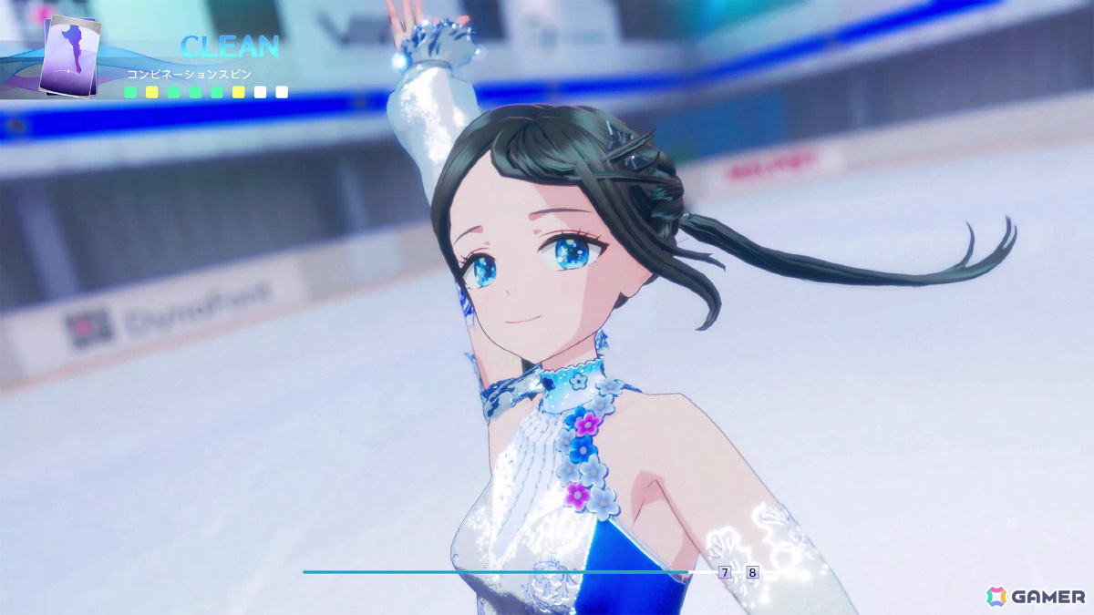 フィギュアスケーター育成SLG「ICE on the EDGE」の公式トレーラーが公開！アニメ「メダリスト」の振付でもおなじみの鈴木明子さんが振付を担当の画像13