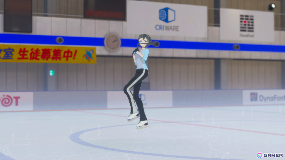 フィギュアスケーター育成SLG「ICE on the EDGE」の公式トレーラーが公開！アニメ「メダリスト」の振付でもおなじみの鈴木明子さんが振付を担当の画像8