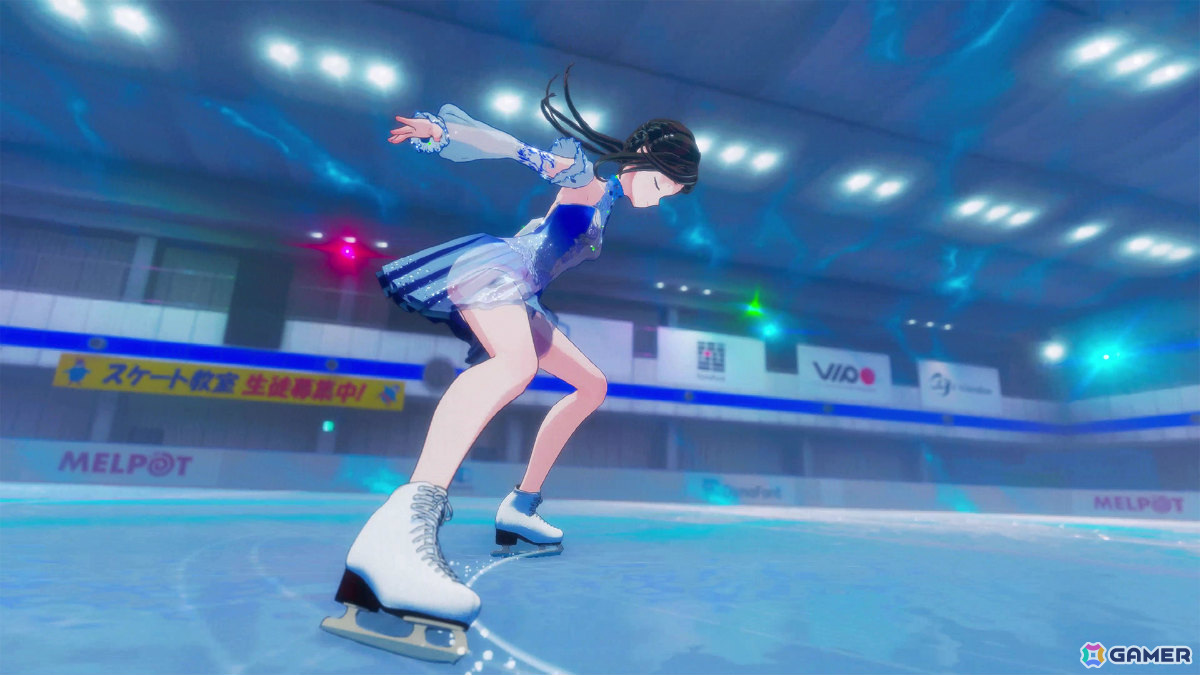 フィギュアスケーター育成SLG「ICE on the EDGE」の公式トレーラーが公開！アニメ「メダリスト」の振付でもおなじみの鈴木明子さんが振付を担当の画像9