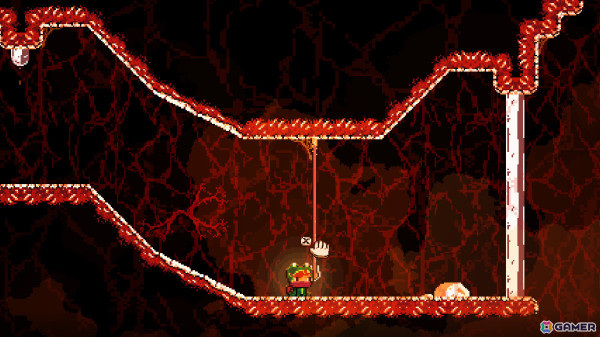 可愛らしさと不穏さが入り混じる2Dプラットフォーマー「デビルズ・ドリズル - 悪魔のしとしと -」の体験版が配信中の画像