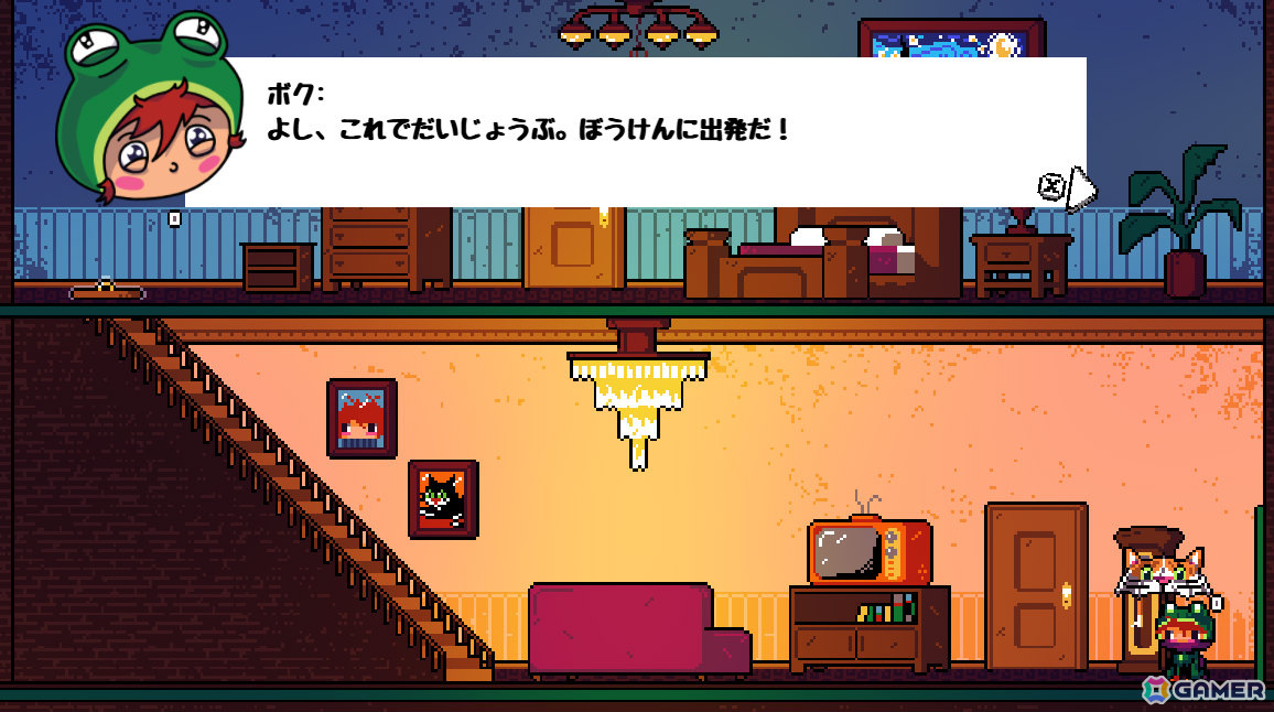 可愛らしさと不穏さが入り混じる2Dプラットフォーマー「デビルズ・ドリズル - 悪魔のしとしと -」の体験版が配信中の画像6