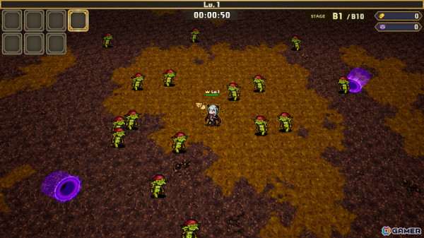 JRPG風サバイバーアクション「THE GENERAL SAGA」が3月27日にリリース！集めた仲間でフォーメーションを組んで敵を迎え撃とうの画像