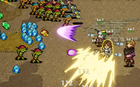 JRPG風サバイバーアクション「THE GENERAL SAGA」が3月27日にリリース！集めた仲間でフォーメーションを組んで敵を迎え撃とう