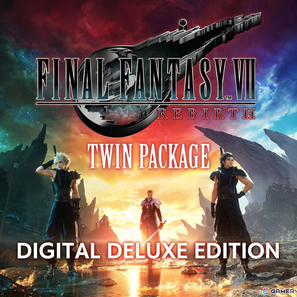 「FFVII リメイク&リバース ツインパック」が30%OFF!「スクウェア・エニックス アルティメットセール~March 2025 Part2~」が開催の画像