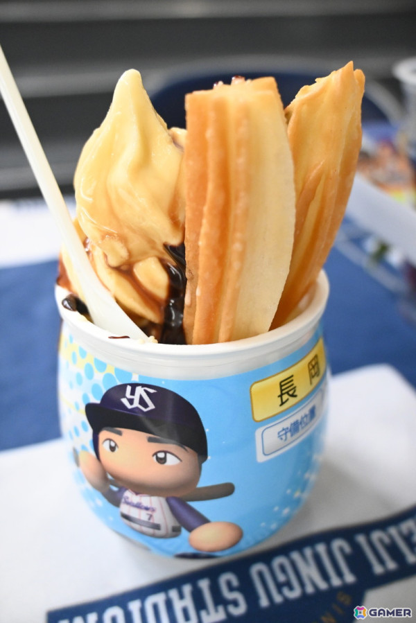 3月14日より神宮球場内にオープンする「パワプロ＆プロスピcafé」の試食会レポート！スイーツを中心としつつ、野球観戦のお供にかかせないお酒やおつまみもの画像
