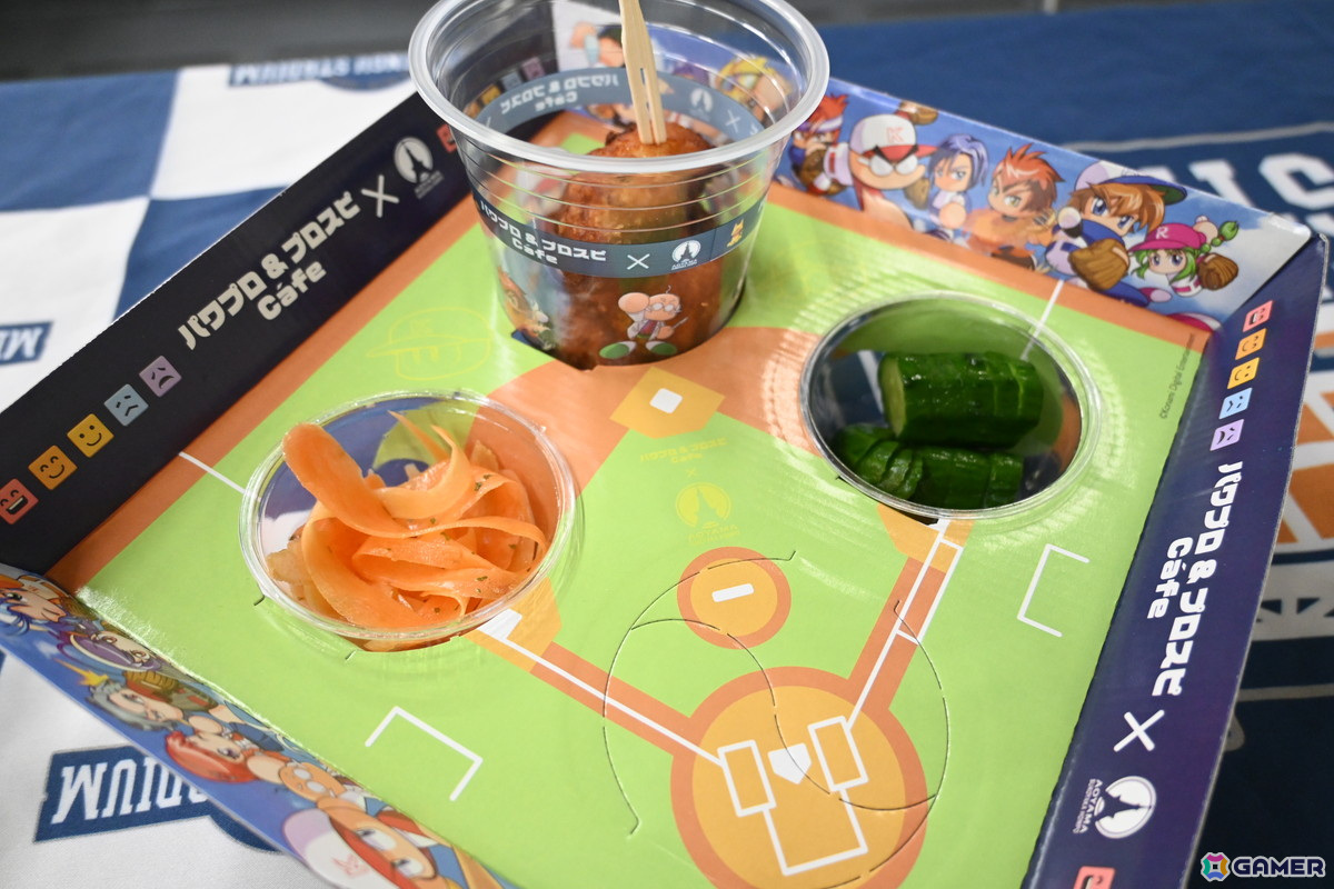 3月14日より神宮球場内にオープンする「パワプロ&プロスピcafé」の試食会レポート!スイーツを中心としつつ、野球観戦のお供にかかせないお酒やおつまみもの画像