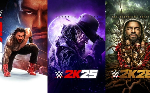 ローマン・レインズさんらがカバーを飾る「WWE 2K25」（英語版）ブラッドライン エディションとデッドマン エディションが発売！