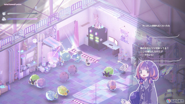 世界中を眠らせろ！カワイイひつじ運びゲーム「不可思議メメメは寝ていたい」のSteamストアページが公開の画像6