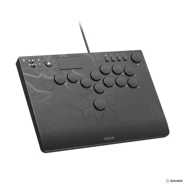 ホリのPS5/PC向けレバーレスコントローラー「NOLVA Mechanical All-Button Arcade Controller」が4月に発売！の画像