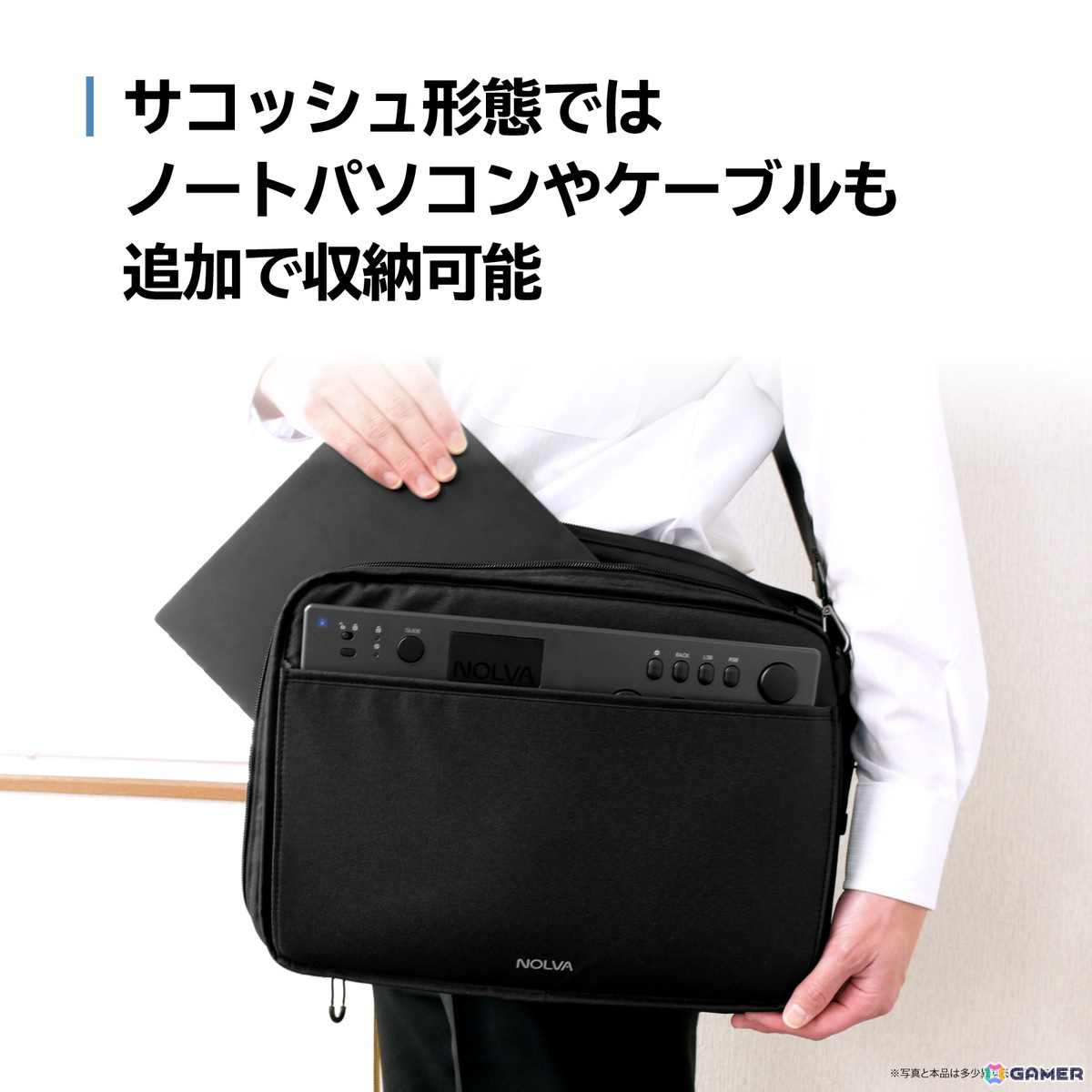 ホリのPS5/PC向けレバーレスコントローラー「NOLVA Mechanical All-Button Arcade Controller」が4月に発売!の画像