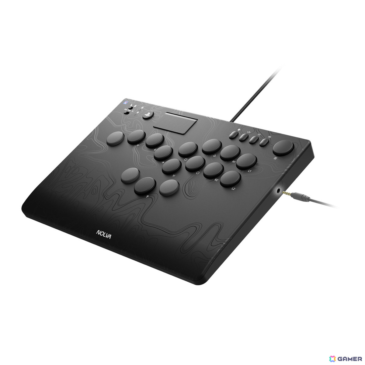 ホリのPS5/PC向けレバーレスコントローラー「NOLVA Mechanical All-Button Arcade Controller」が4月に発売！の画像
