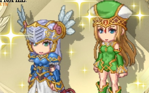 「剣と魔法のログレス いにしえの女神」で「ヴァルキリープロファイル -レナス-」コラボが開催！レナスとフレイをモチーフにした防具＆アクセサリーも登場