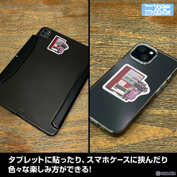「ヘブバン」の「ディスイズ自販機！！」をモチーフとしたグッズや茅森月歌のフルグラフィックTシャツなどが「AnimeJapan 2025」にて先行販売！の画像10