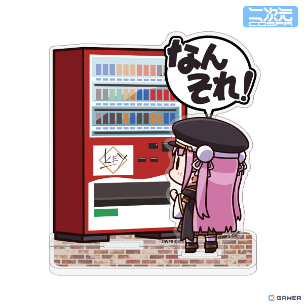 「ヘブバン」の「ディスイズ自販機！！」をモチーフとしたグッズや茅森月歌のフルグラフィックTシャツなどが「AnimeJapan 2025」にて先行販売！の画像