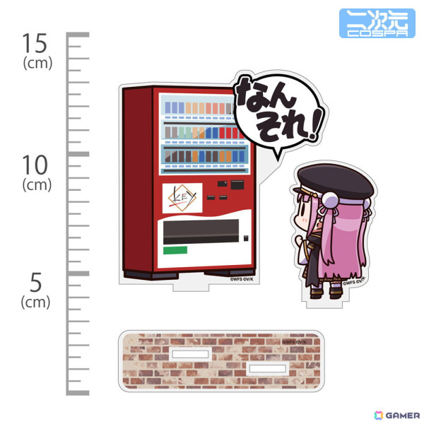 「ヘブバン」の「ディスイズ自販機！！」をモチーフとしたグッズや茅森月歌のフルグラフィックTシャツなどが「AnimeJapan 2025」にて先行販売！の画像
