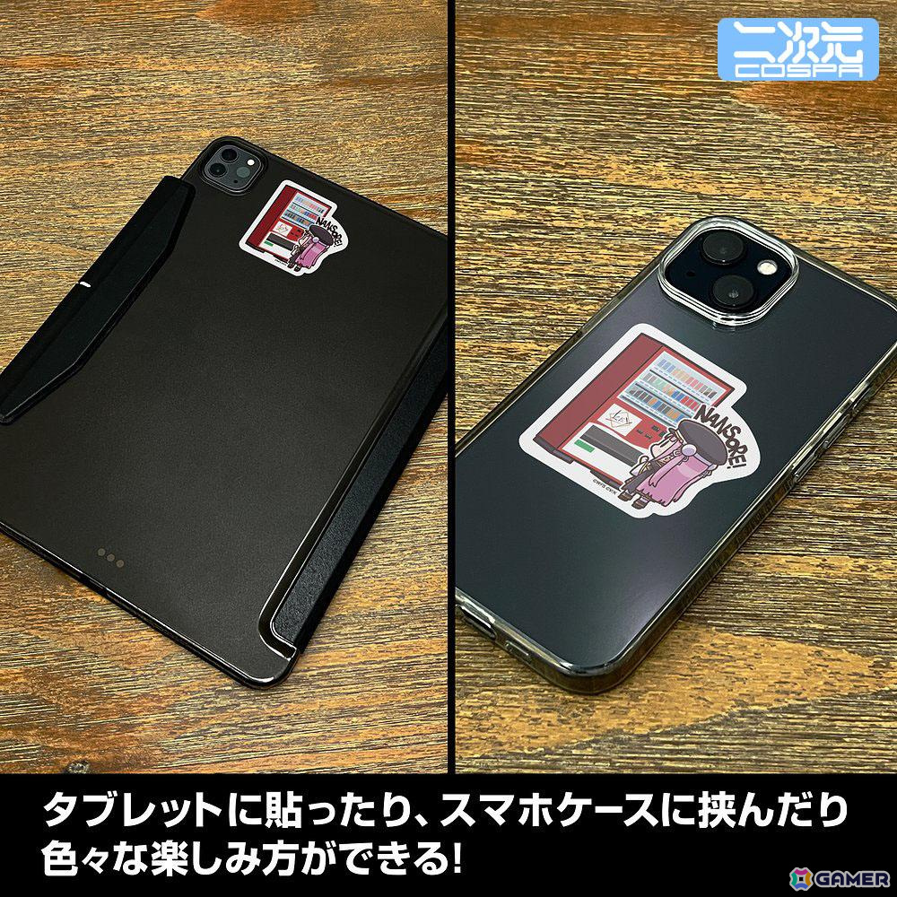 「ヘブバン」の「ディスイズ自販機!!」をモチーフとしたグッズや茅森月歌のフルグラフィックTシャツなどが「AnimeJapan 2025」にて先行販売!の画像