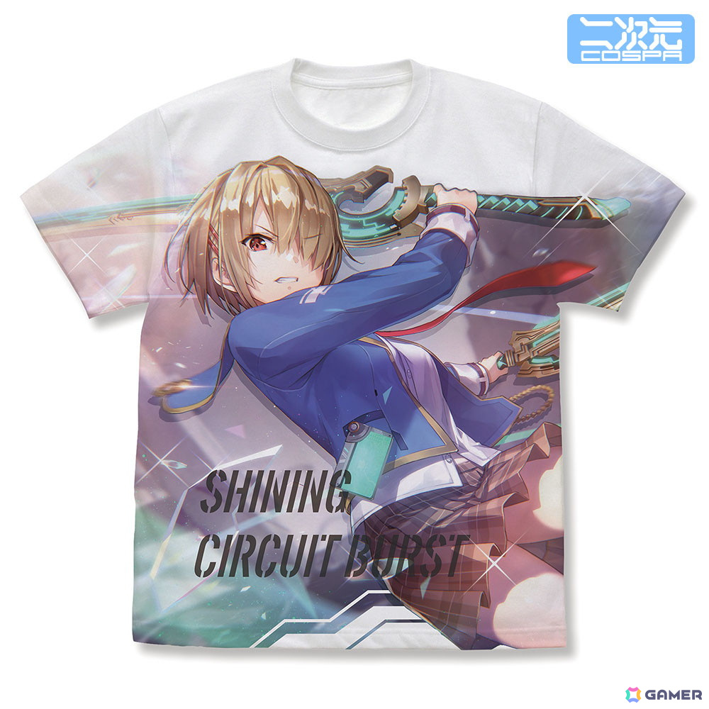 「ヘブバン」の「ディスイズ自販機!!」をモチーフとしたグッズや茅森月歌のフルグラフィックTシャツなどが「AnimeJapan 2025」にて先行販売!の画像