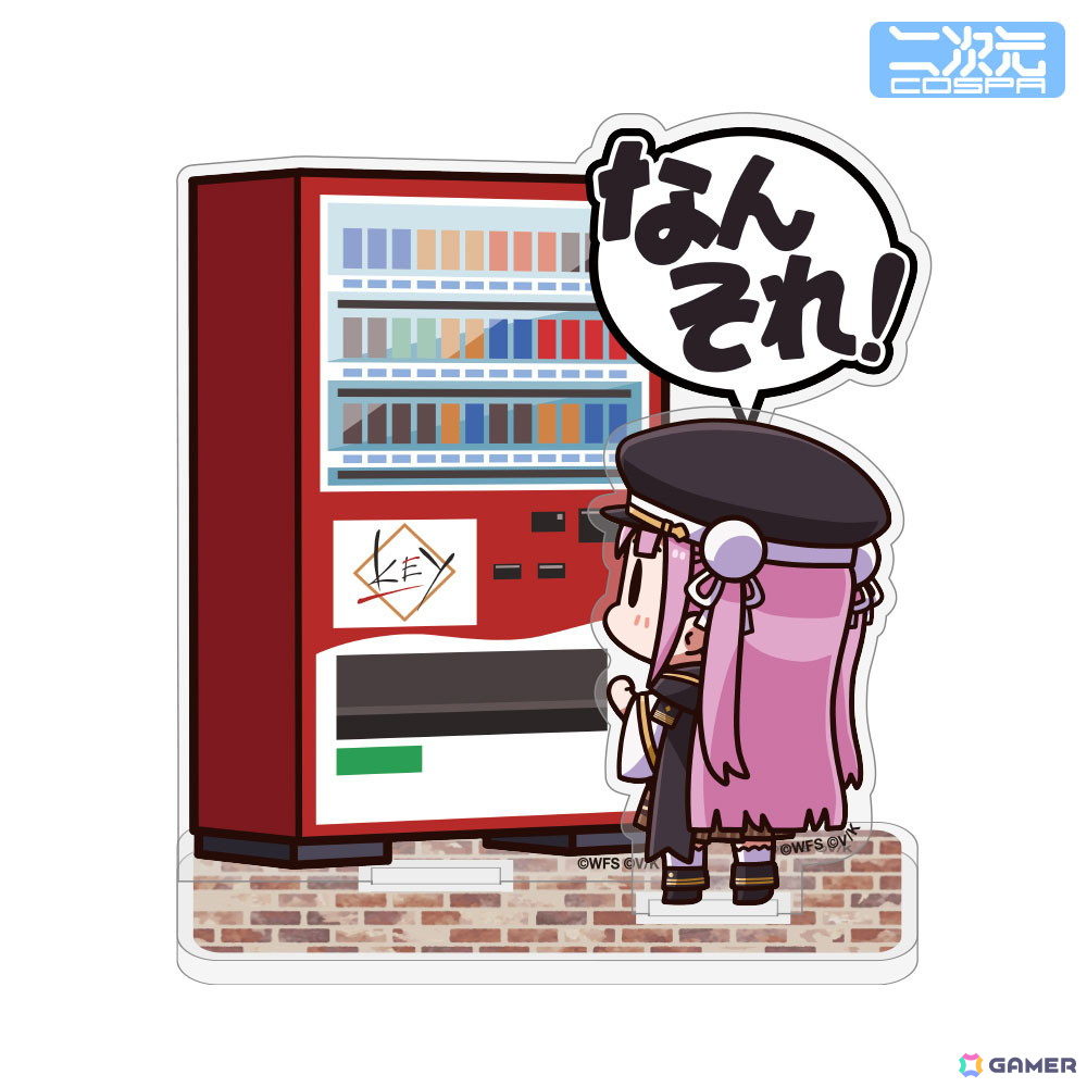 「ヘブバン」の「ディスイズ自販機！！」をモチーフとしたグッズや茅森月歌のフルグラフィックTシャツなどが「AnimeJapan 2025」にて先行販売！の画像2