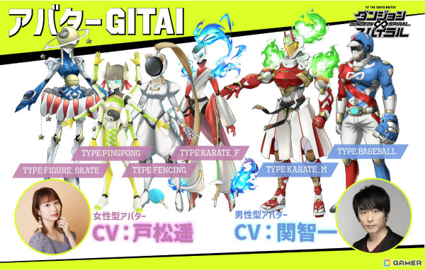 ゲームアトラクション「生身で遊ぶアクションRPG『ダンジョン∞スパイラル』」木村昴さん、雨宮天さん、戸谷菊之介さんら全キャストが公開！の画像4