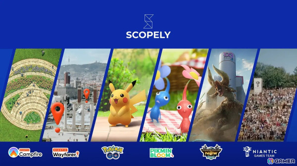 Niantic、「Pokémon GO」「ピクミンブルーム「モンスターハンターNow」を含むゲーム事業をScopelyに売却の画像1