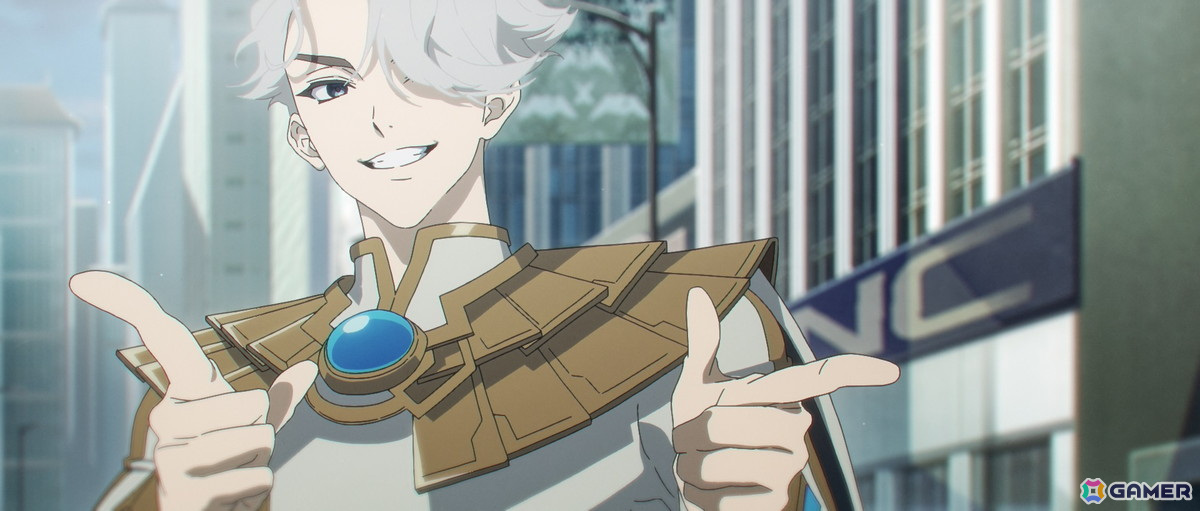 オリジナルアニメ「TO BE HERO X」キャラクターストーリームービー第1