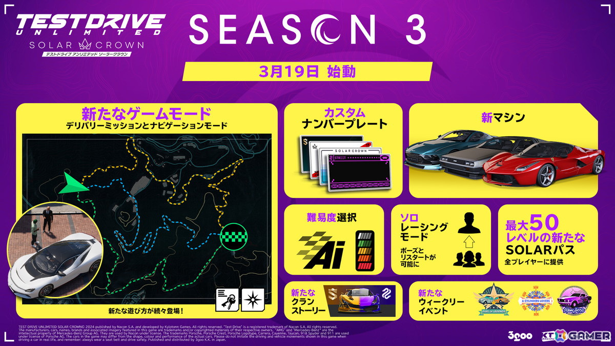 PS5「Dragonkin: The Banished」「RoboCop: Rogue City - Unfinished Business」など3gooの2025年新作4タイトルの情報が公開!の画像