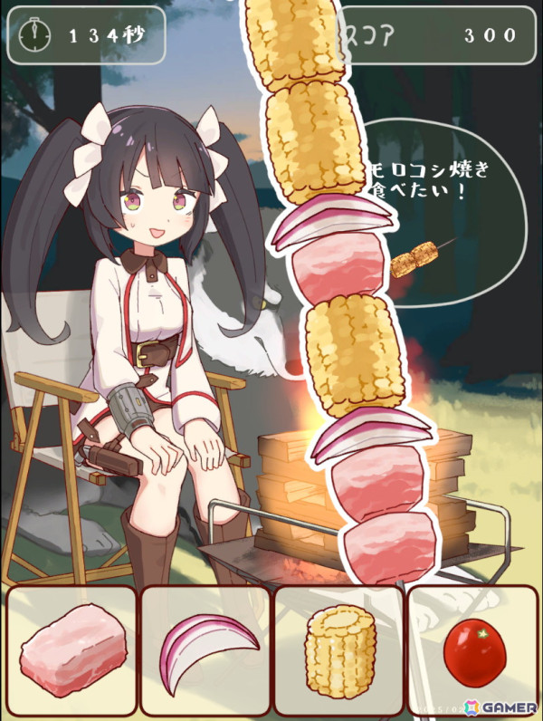 ローグライクRPG「Struggle F.O」に「ドカ盛りキャンプ」が実装！ジョゼットとわんこが可愛く動くWEBゲームもの画像11