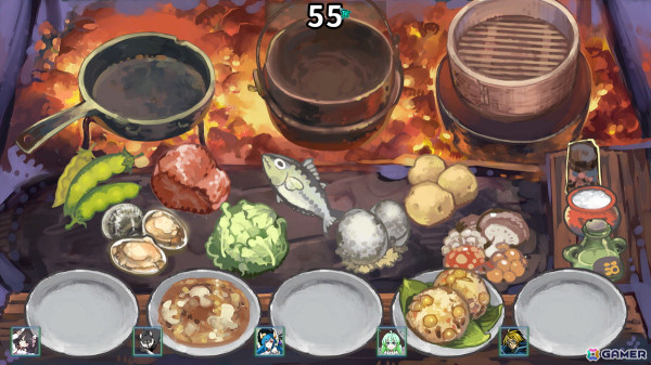 ローグライクRPG「Struggle F.O」に「ドカ盛りキャンプ」が実装！ジョゼットとわんこが可愛く動くWEBゲームもの画像3