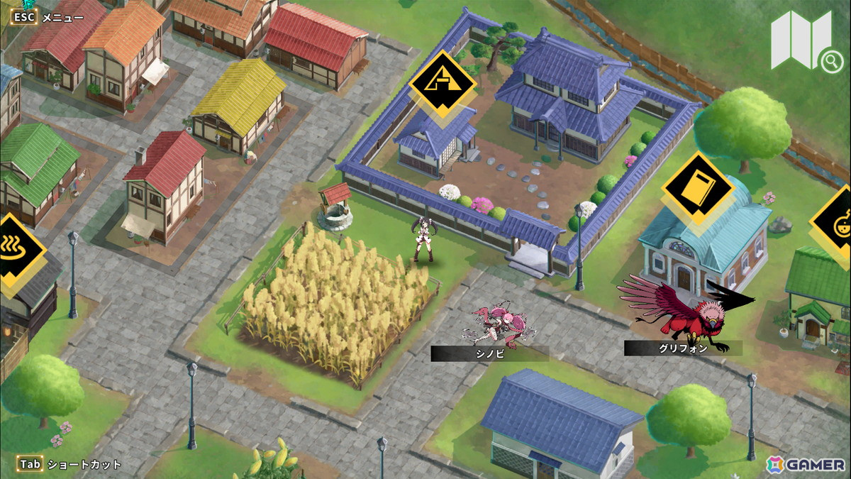 ローグライクRPG「Struggle F.O」に「ドカ盛りキャンプ」が実装!ジョゼットとわんこが可愛く動くWEBゲームもの画像