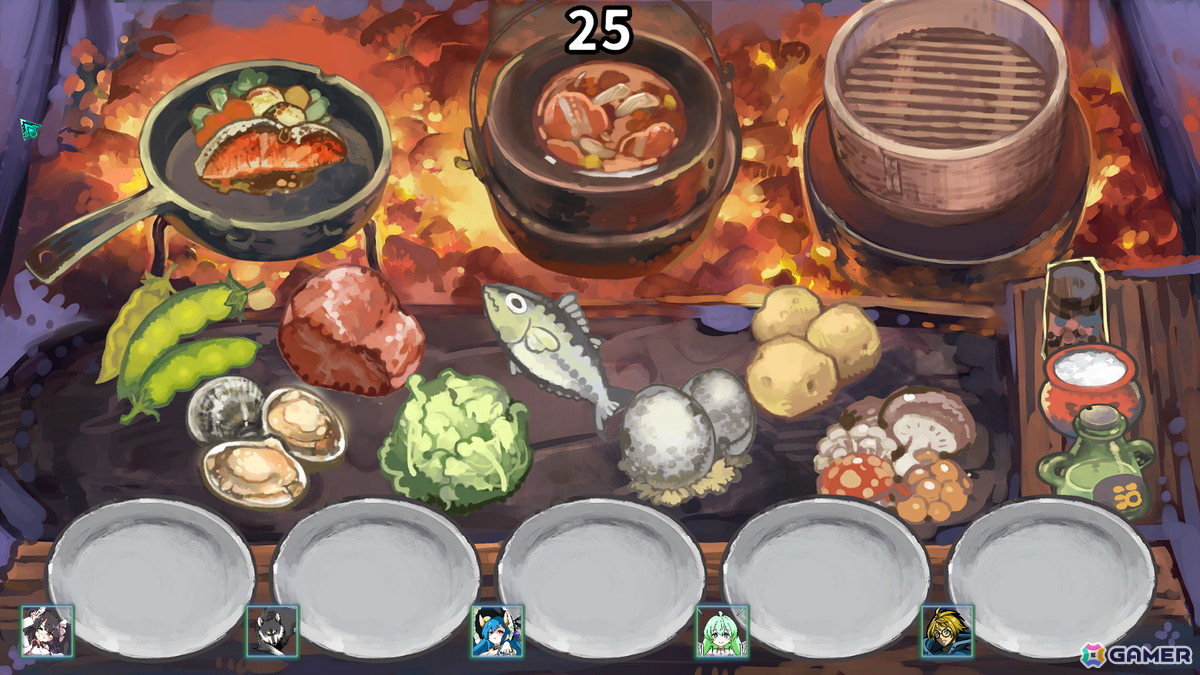 ローグライクRPG「Struggle F.O」に「ドカ盛りキャンプ」が実装!ジョゼットとわんこが可愛く動くWEBゲームもの画像