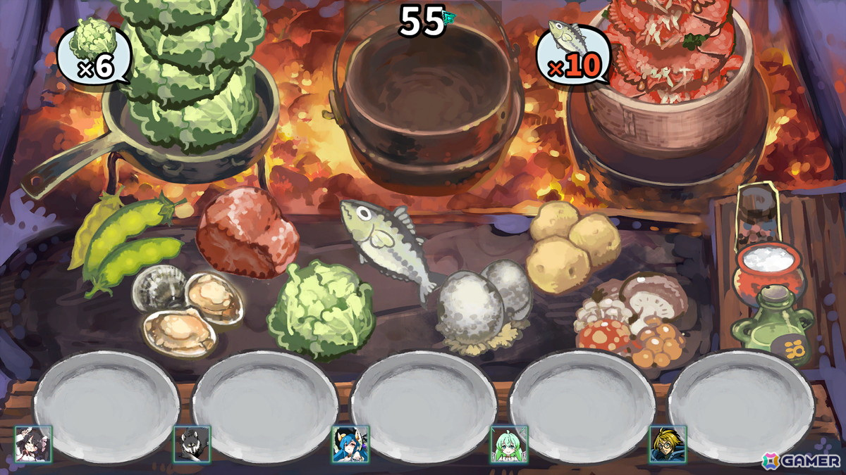 ローグライクRPG「Struggle F.O」に「ドカ盛りキャンプ」が実装!ジョゼットとわんこが可愛く動くWEBゲームもの画像